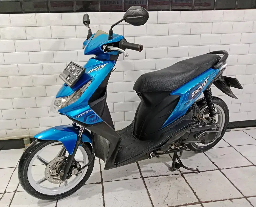 Honda beat karbu tahun 2008 tinggal pakai