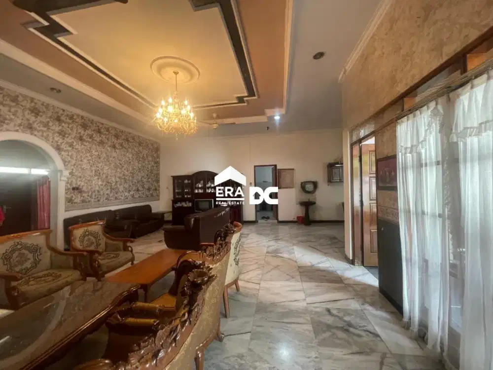 SEWA Rumah Besar Bisa Untuk Kantor/Mess di Puri Anjasmoro Semarang Barat