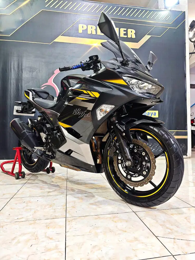 Dp 7jt an Kawasaki New Ninja 250 FI ABS Keyles TH 2022 odo 7rb satset