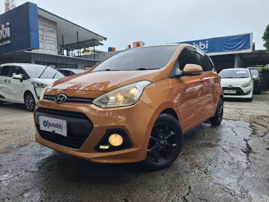 [OLXmobbi] LOW DP Hyundai Grand i10 1.2 GLS Bensin-AT 2014 ACU