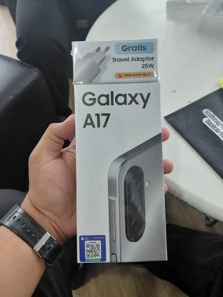 Promo Samsung A17, free TA 25W.
