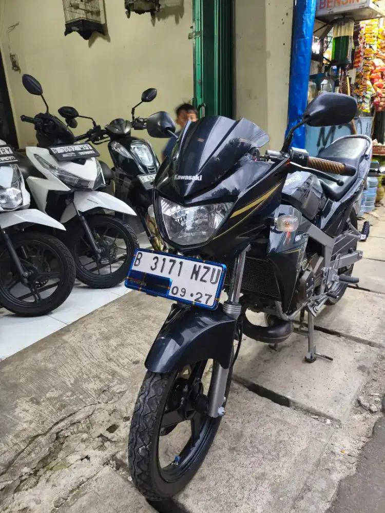 JUAL KAWASAKI NINJA R 2014 KM 11 RB
