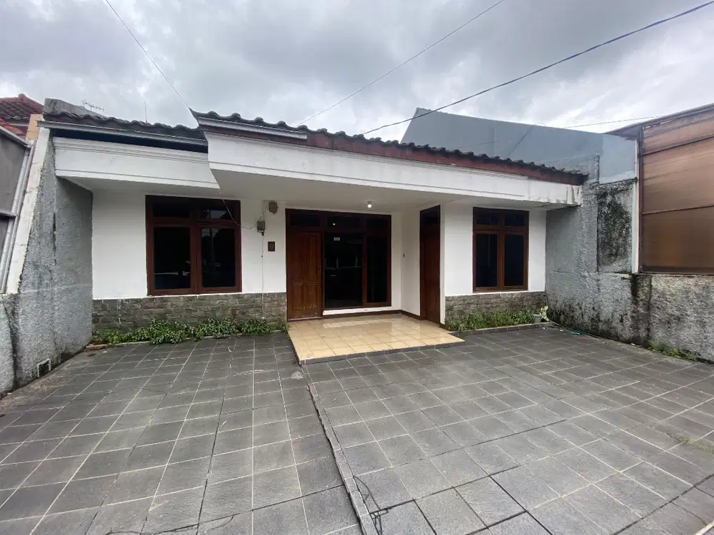 Dikontrakkan, rumah di lokasi strategis di Kota Bogor