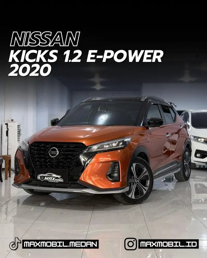 [ODO 35RB‼️] NISSAN KICKS E-POWER AT 2020 pemakaian 2021