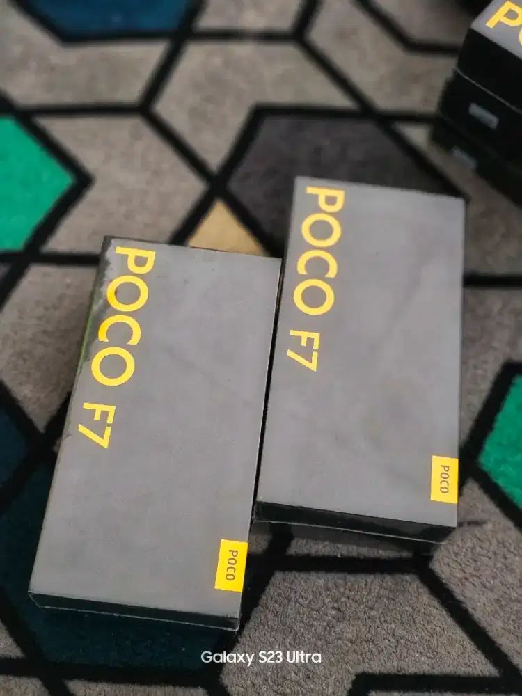 Poco F7 5G 512Gb Baru rare stock