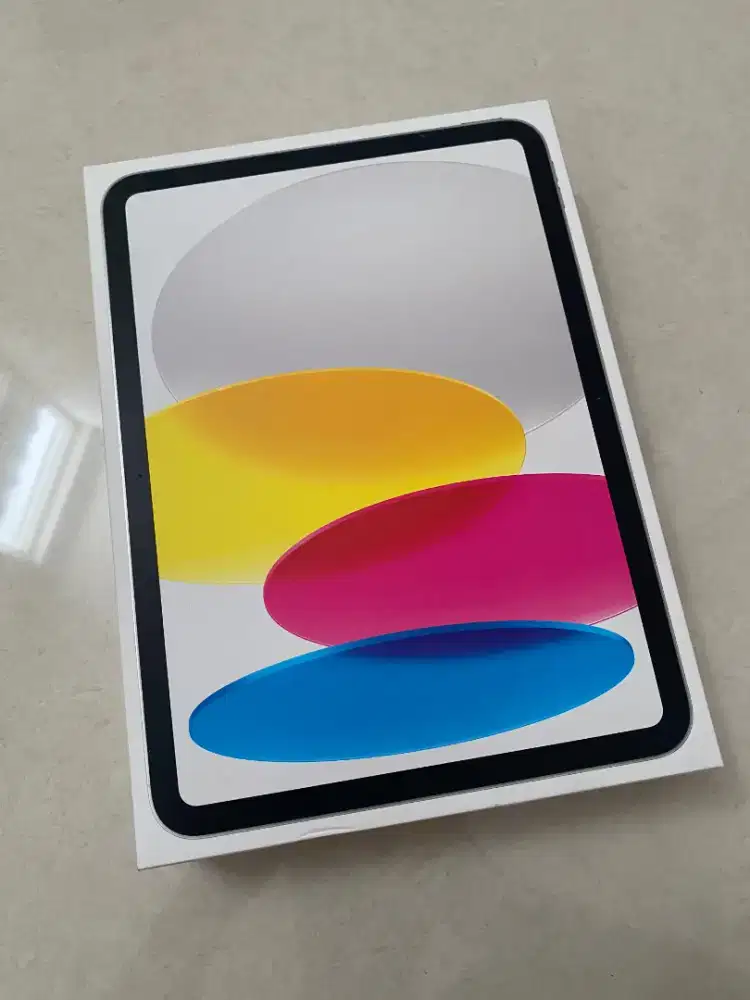 Ipad 11 128GB (A16) 2025 Segel Greenpeel Baru