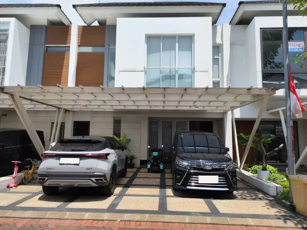 DIJUAL RUMAH MEWAH PURI RIVIERA METLAND CIPONDOH