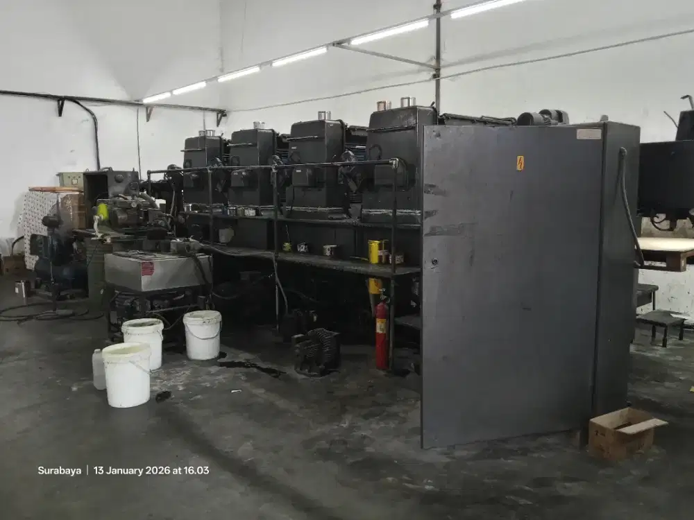 dicari helper / kernet cetak offset berpengalaman