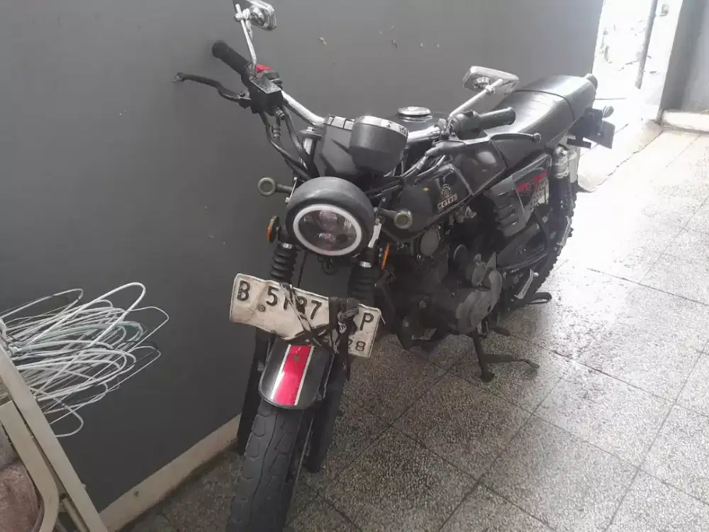 Motor simpenan ga pernah jalan jauh