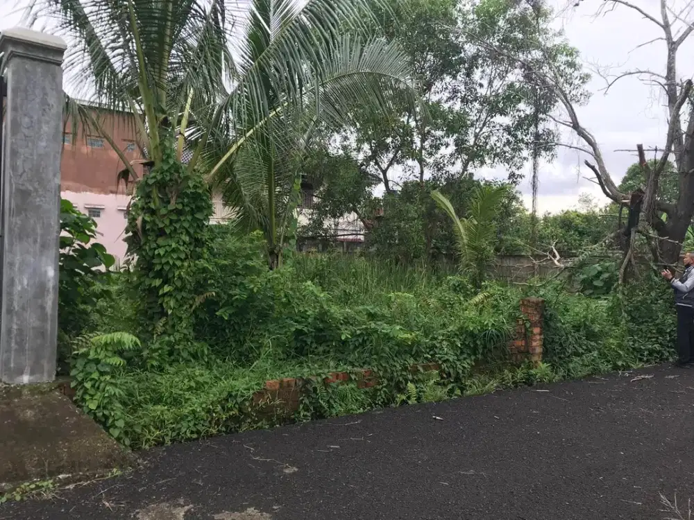 DIJUAL TANAH KAVLING KOMPLEK TOP 100 JAKABARING PALEMBANG