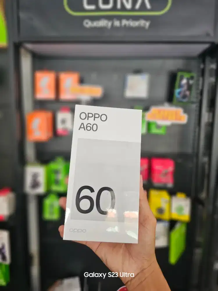 Oppo A60 8/256Gb Masih ready looh