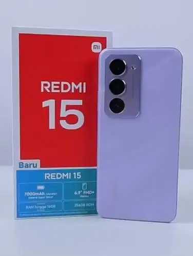 NEW REDMI 15 8/128