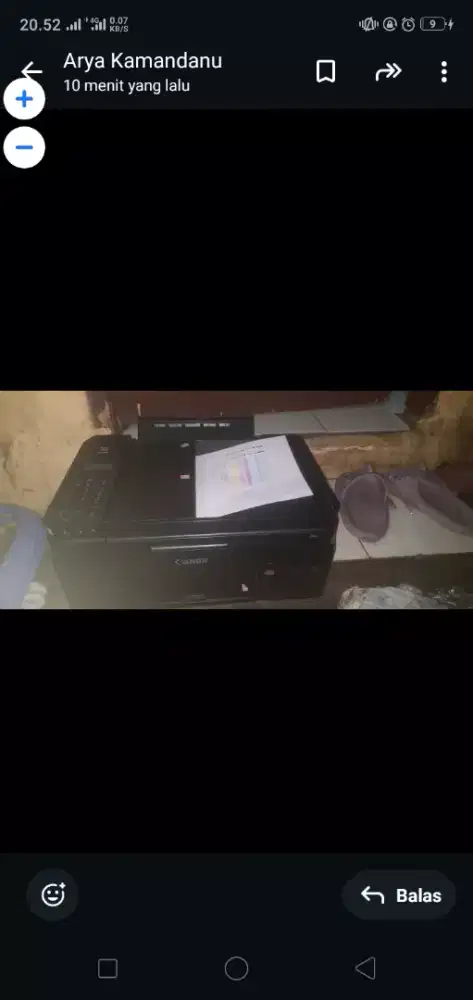 Printer Cannon g4010