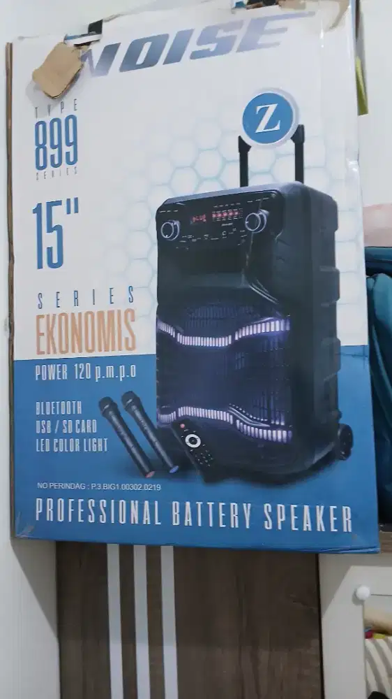 Speaker Noise type 899 15 inc