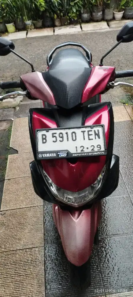 Yamaha Freego 2019 Akhir Pajak Panjang