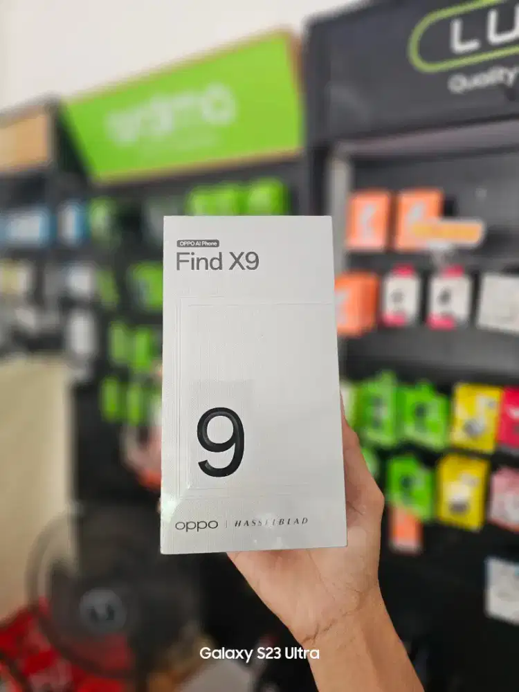 Oppo Find X9 5G Ram 12/256Gb Ready stock kak
