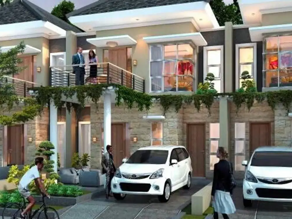 RUMAH 2 LANTAI DI LOKASI STRATEGIS KOTA BATU HARGA 1.5 MILIAR