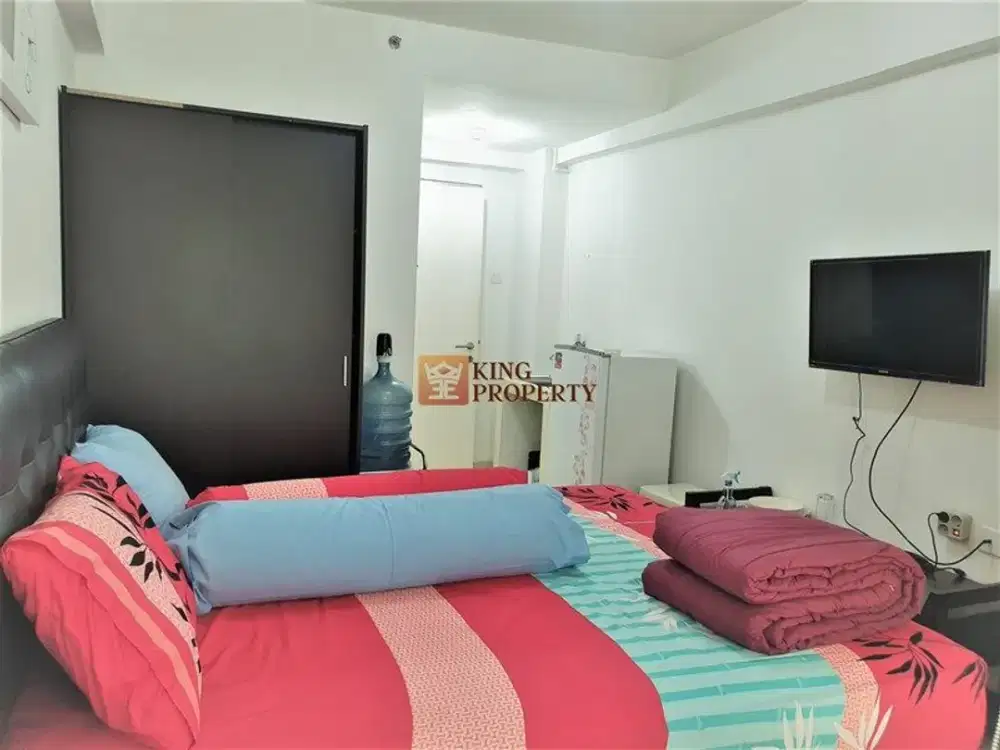 Hunian Praktis! Studio Furnished Siap Huni, Akses Mall Langsung Apartemen Green Bay Pluit Greenbay