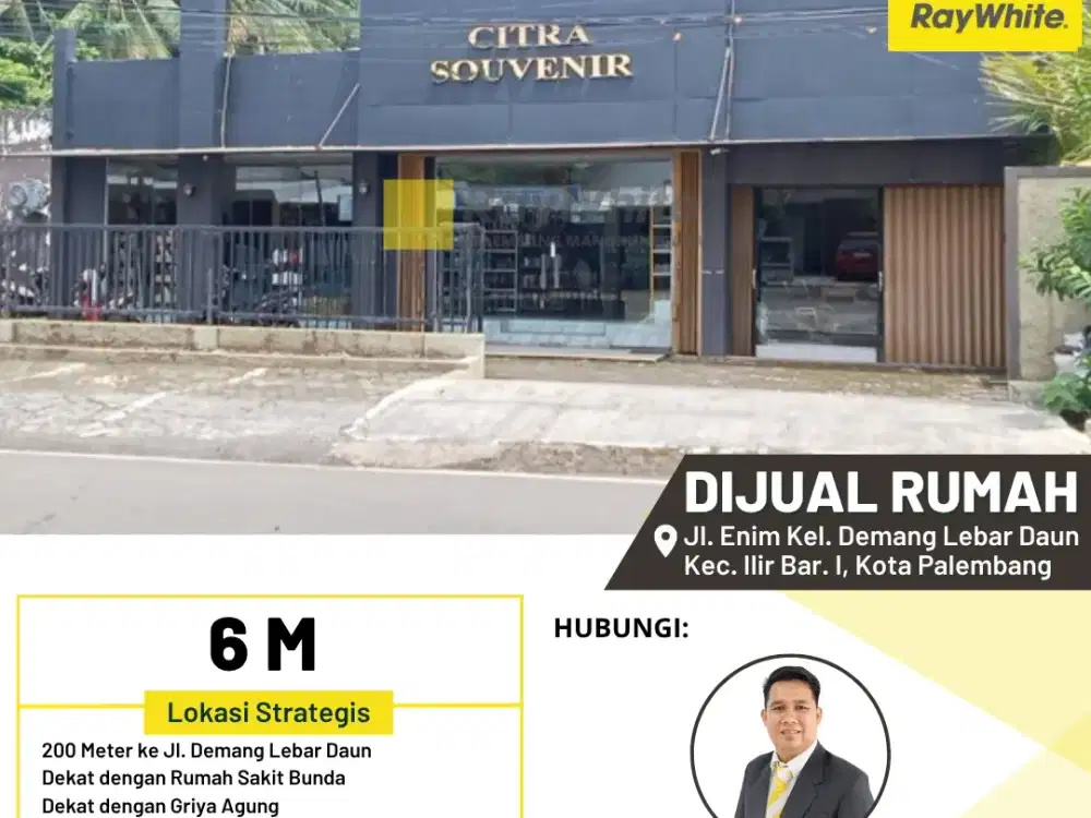 Dijual Cepat Rumah+Tempat Usaha