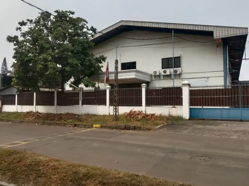 DIJUAL GUDANG DAERAH CIKUPA MAS