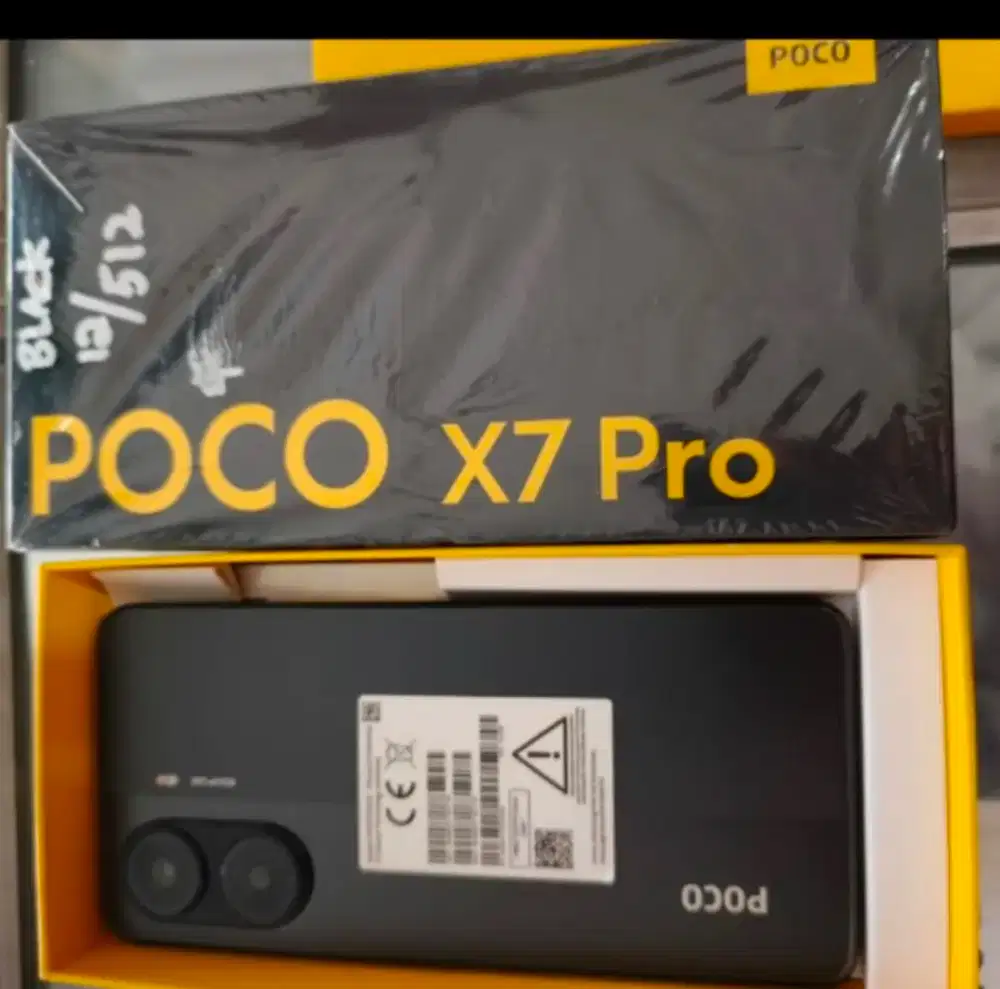 Poco x7 pro 12/512 mulus