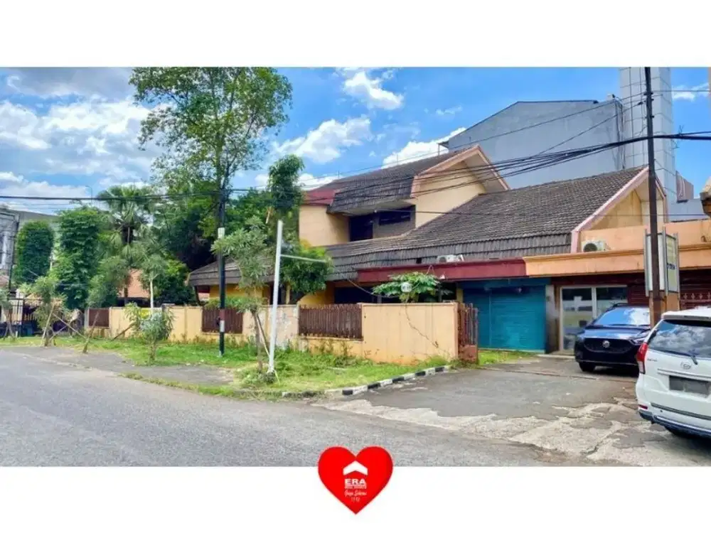 Rumah Tua Hitung Tanah di Perumahan Jaka Permai Bekasi