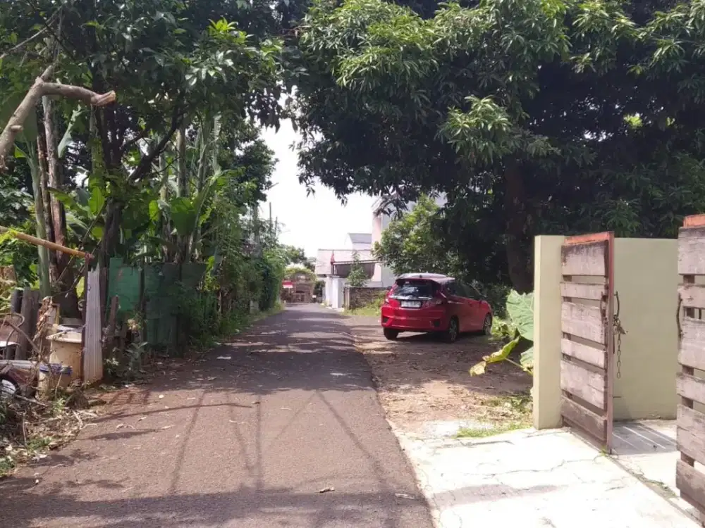 Tanah Jagakarsa 7 Menit Tol Brigif 1, Cocok untuk Rumah