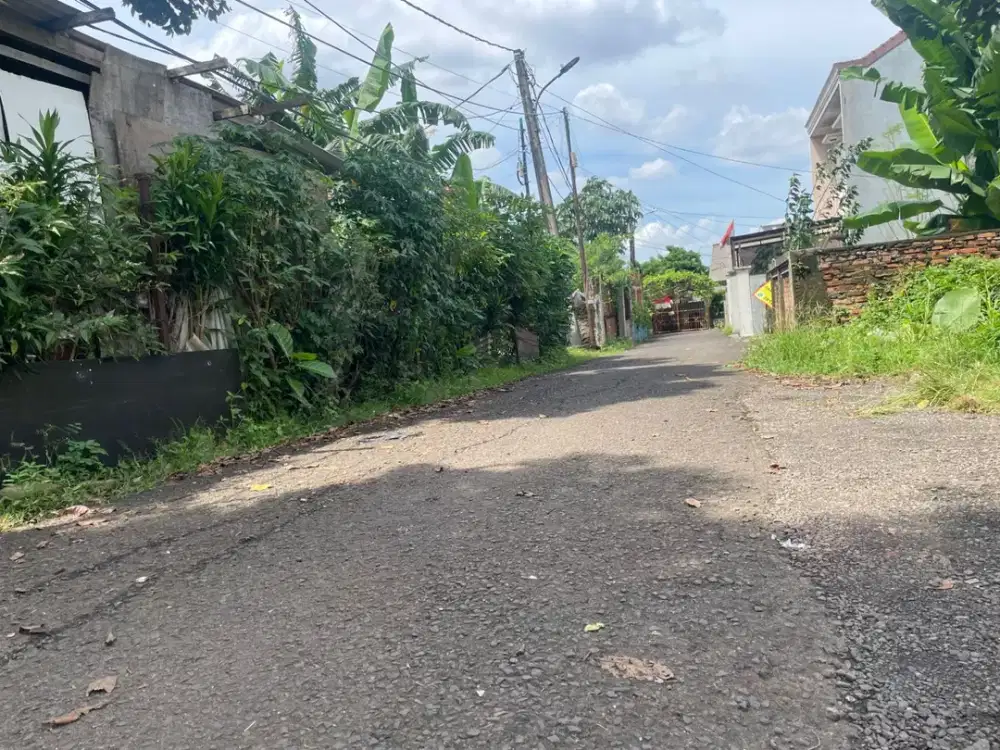 Tanah Jagakarsa Dekat Living Plaza Cinere, Cocok untuk Rumah