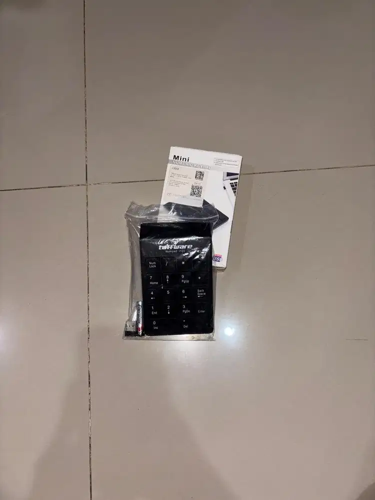 DIJUAL - Number Keyboard | Keyboard Angka