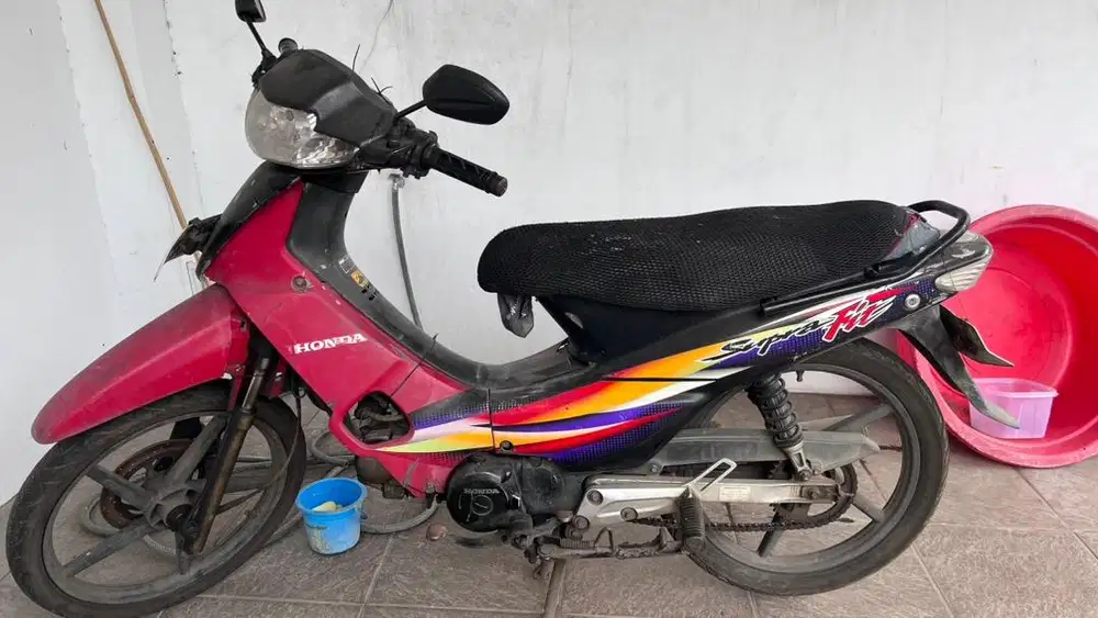 Dijual Honda Supra fit 2003 BACA DULU DESKRIPSINYA