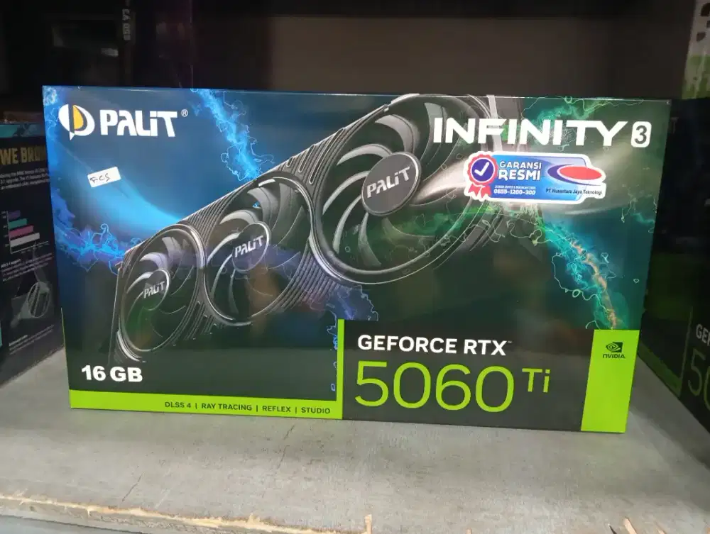 VGA RTX 5060 Palit 16GB