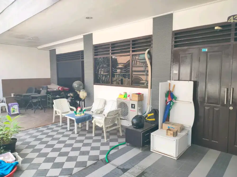 dijual rumah hitung tanah lebak arum surabaya
