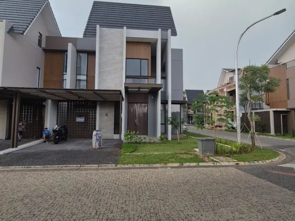 DISEWA RUMAH  HITS CLUSTER AERIS CITRA GARDEN SERPONG