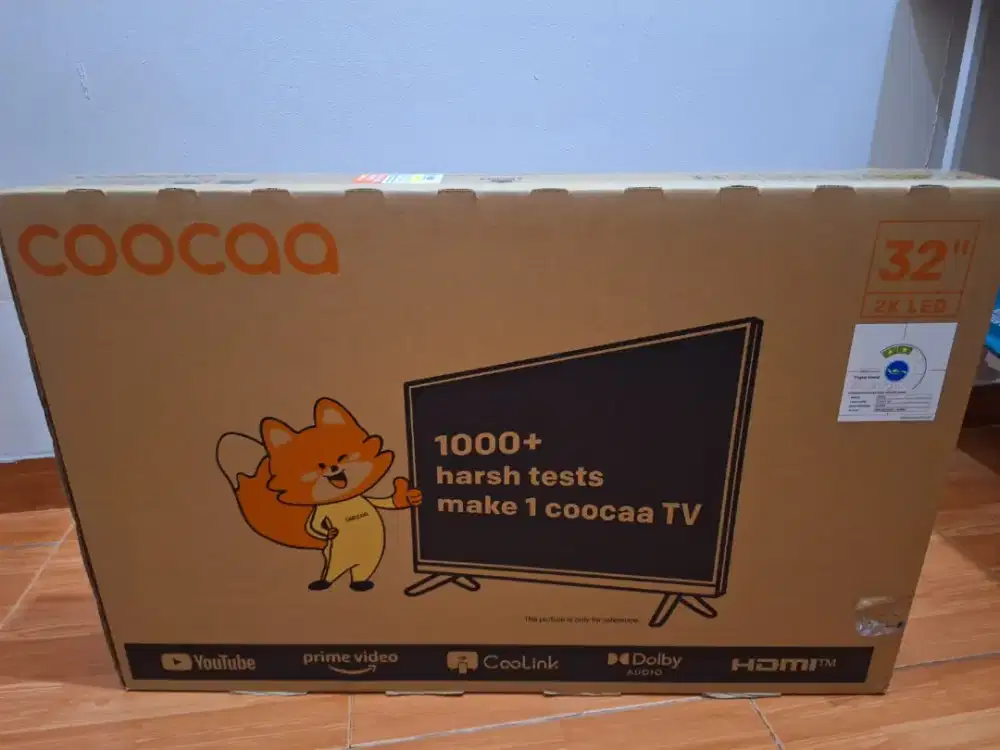 (BARU !!) COOCAA 32 inch S3U Smart TV 32S3U