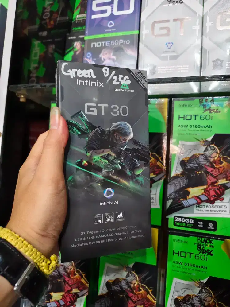 Infinix GT 30 8/256 new promo