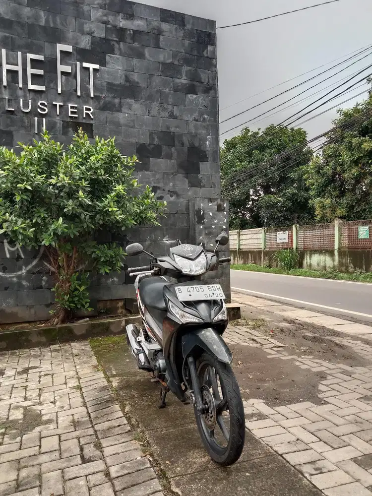 Dijual Honda Supra X 125 tahun 2015