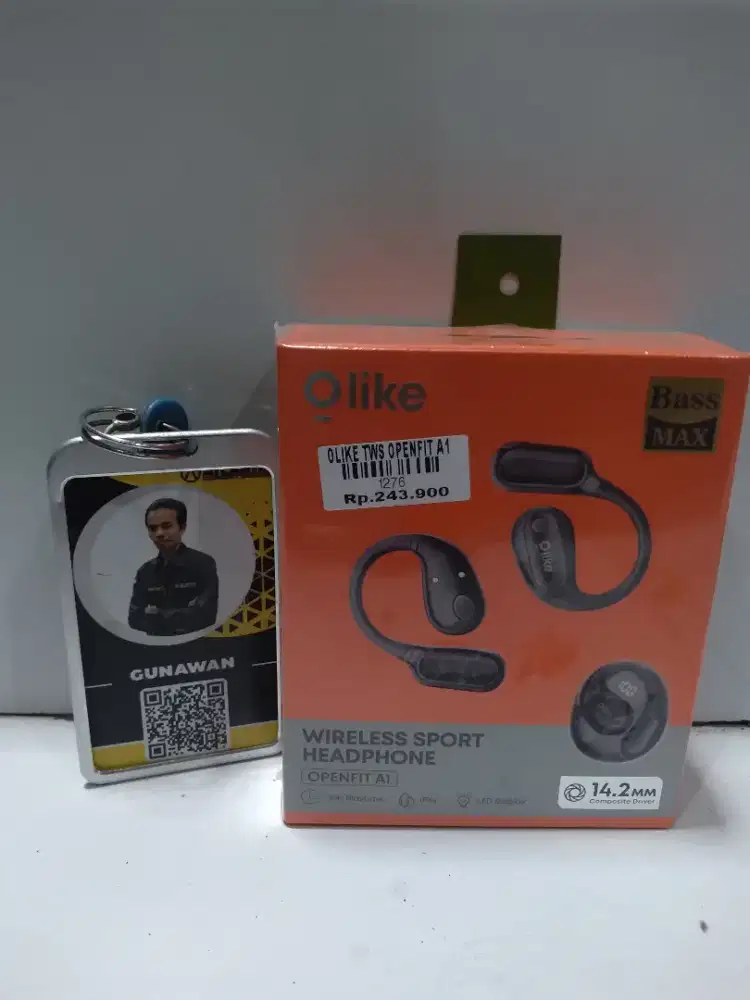 Headset BT OLIKE OPENFIT A1 ATLANTIS DAHSYAT