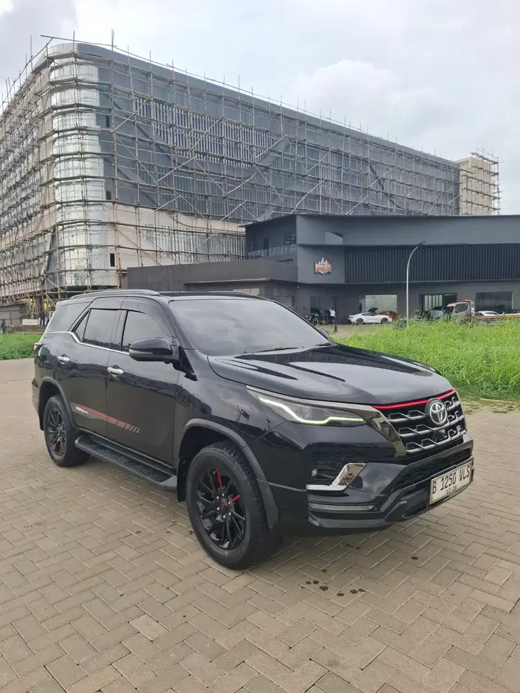 Toyota Fortuner VRZ TRD AT/Matic 2021 Diesel