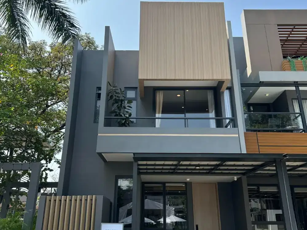 RUMAH 2 LANTAI HARGA 2 M LOKASI PREMIUM BSD CITY