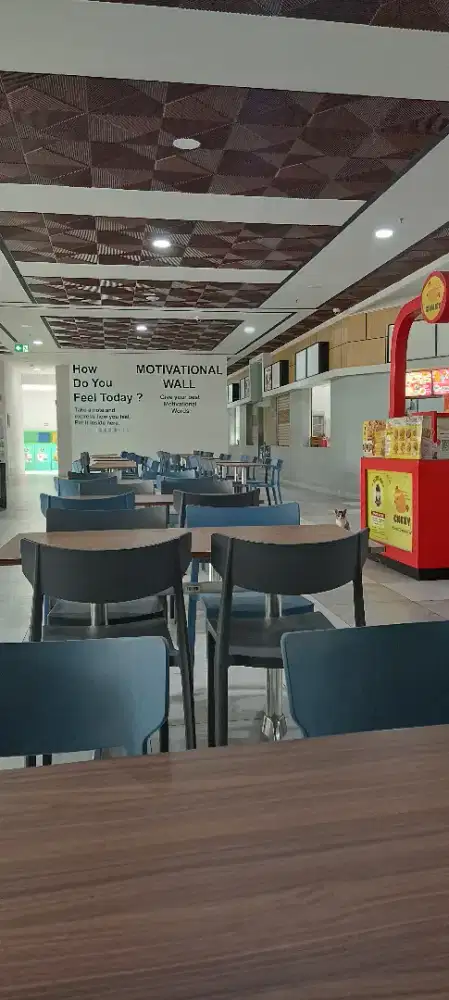 stand makanan kantin