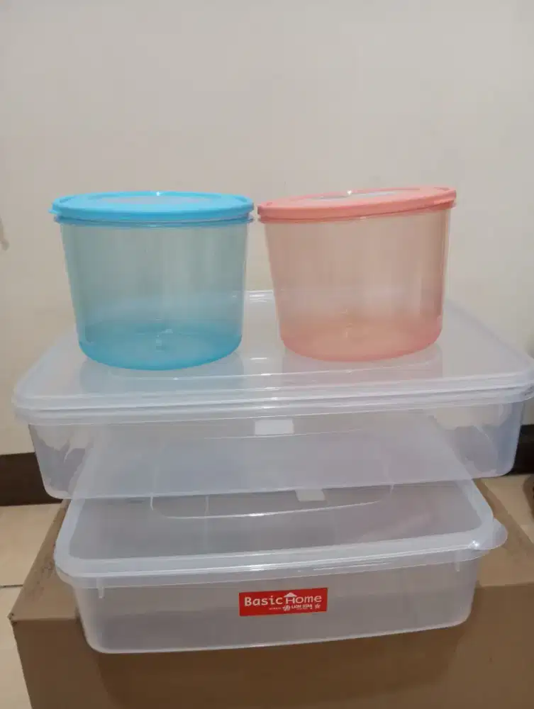 Wadah plastik/ sealware