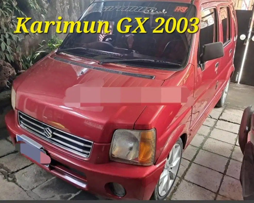 karimun kotak GX 2003 Istimewa