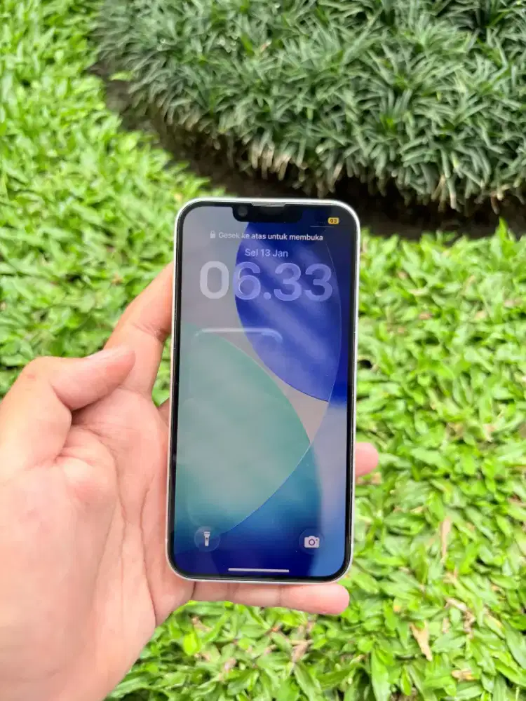 Di jual iphone 14 128gb ibox starlight