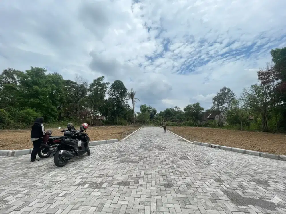 Dijaul Land Pekarangan Kalasan Timur Jl LPMP