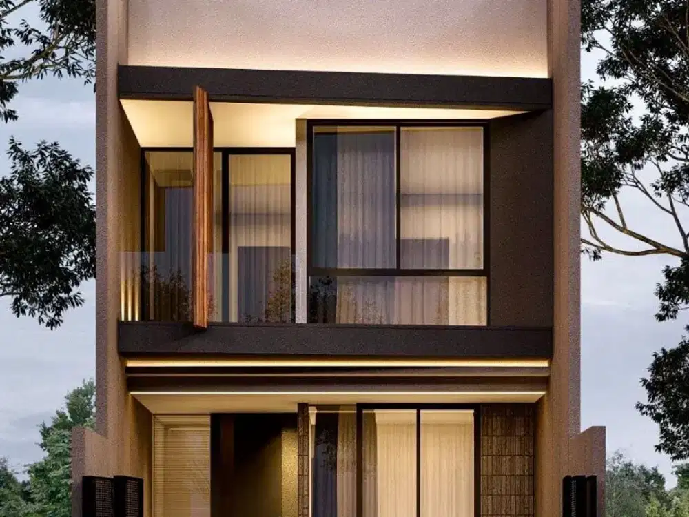 Rumah Baru & Langka, Dekat Galaxy Mall, Its di Pakuwon City, Sby