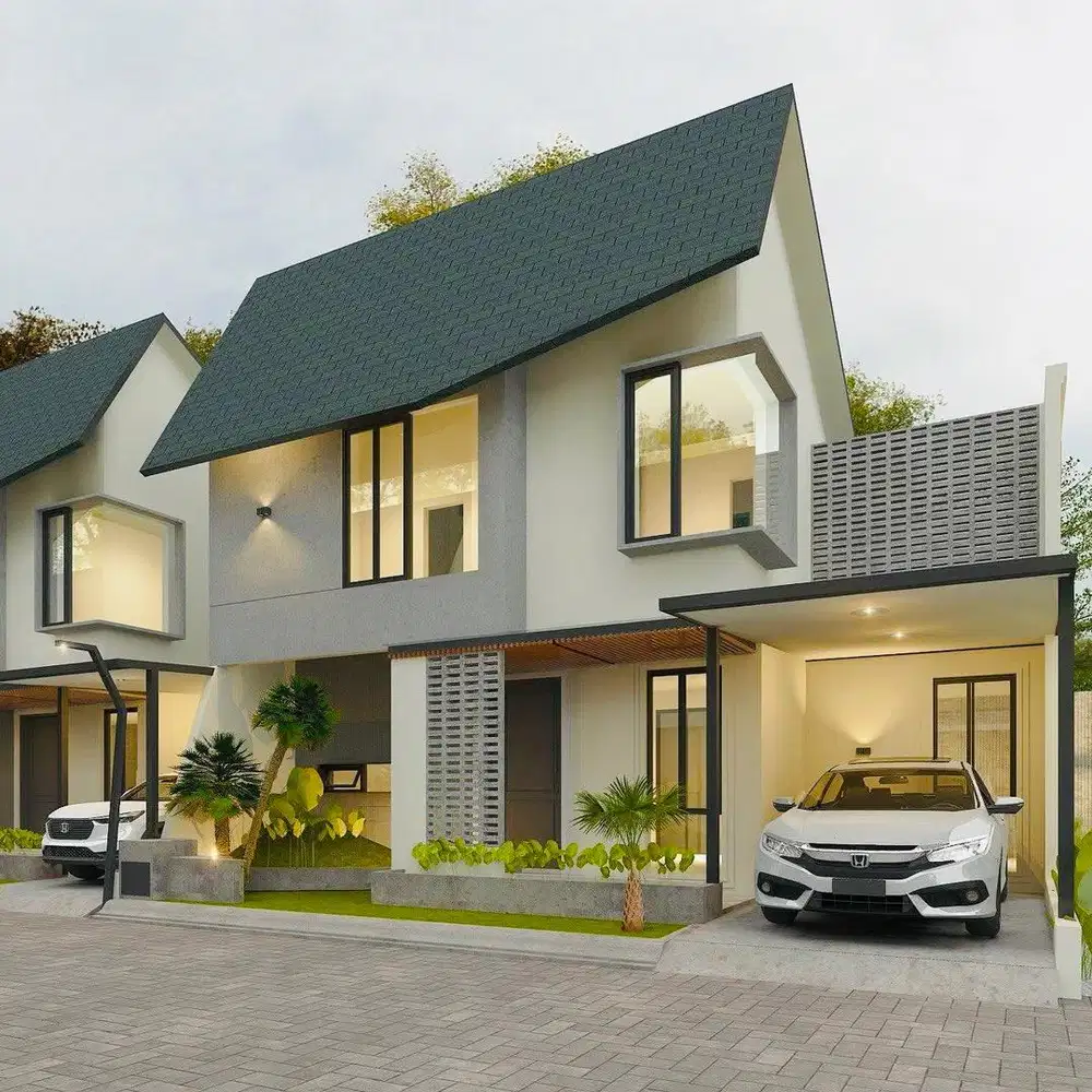RUMAH KONSEP PRIVATE GRATIS CANOPY DI NGUMBAN SURBAKTI