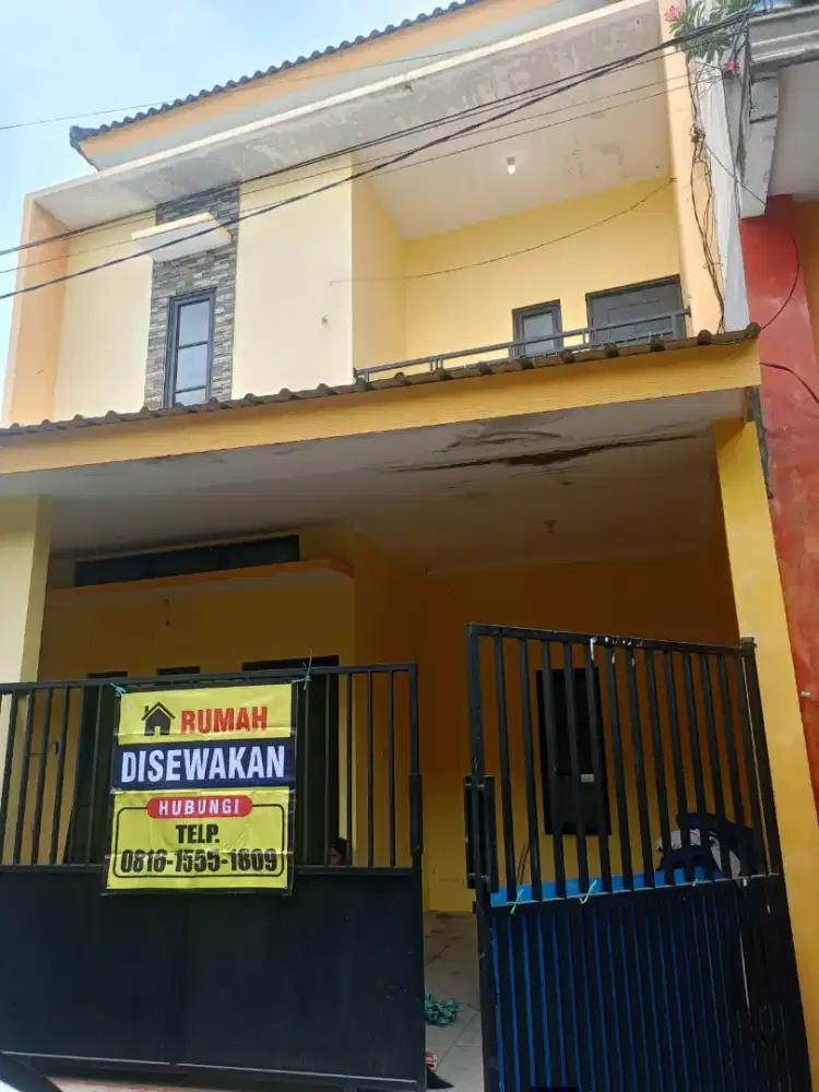 DISEWAKAN RUMAH 2 LANTAI. 3 menit dr UPN