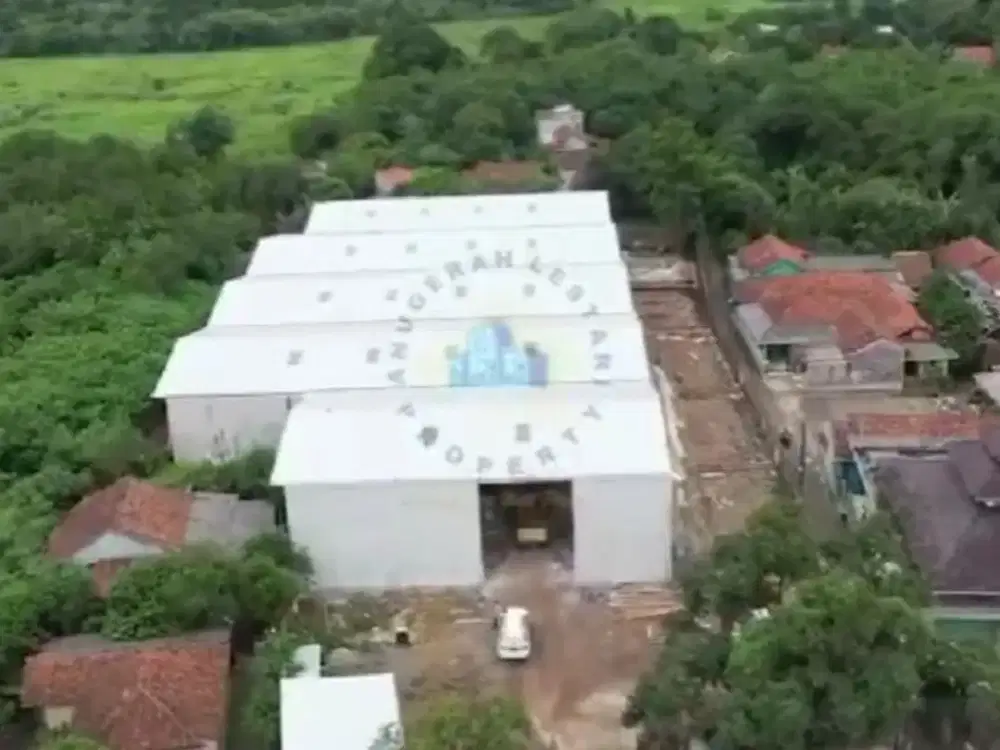 Di Jual Pabrik Ex Makanan di Kawasan Industri Pasar Kemis, Tangerang - Banten