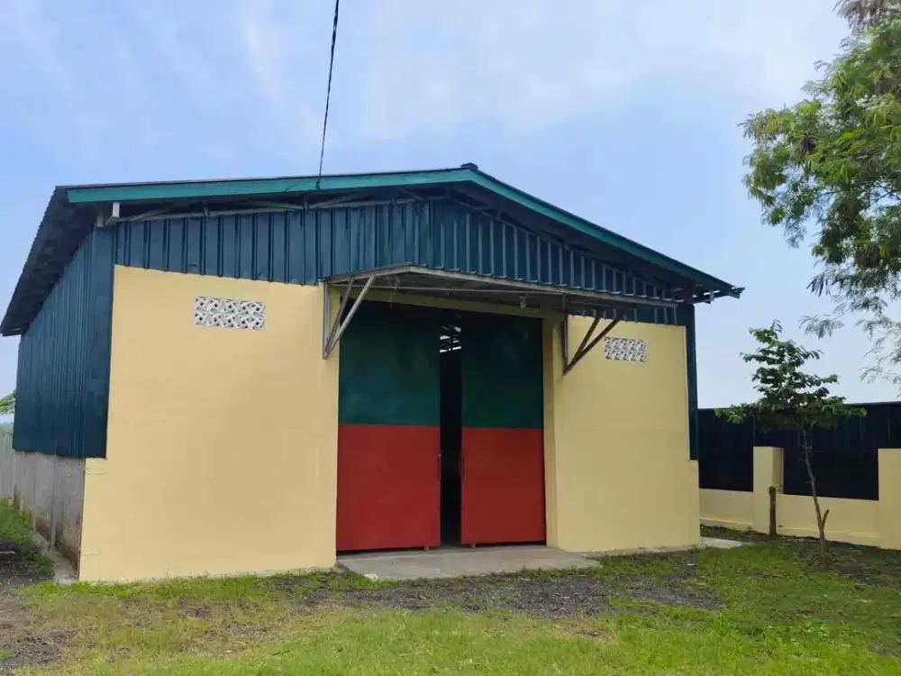 DI SEWAKAN GUDANG WORKSHOP