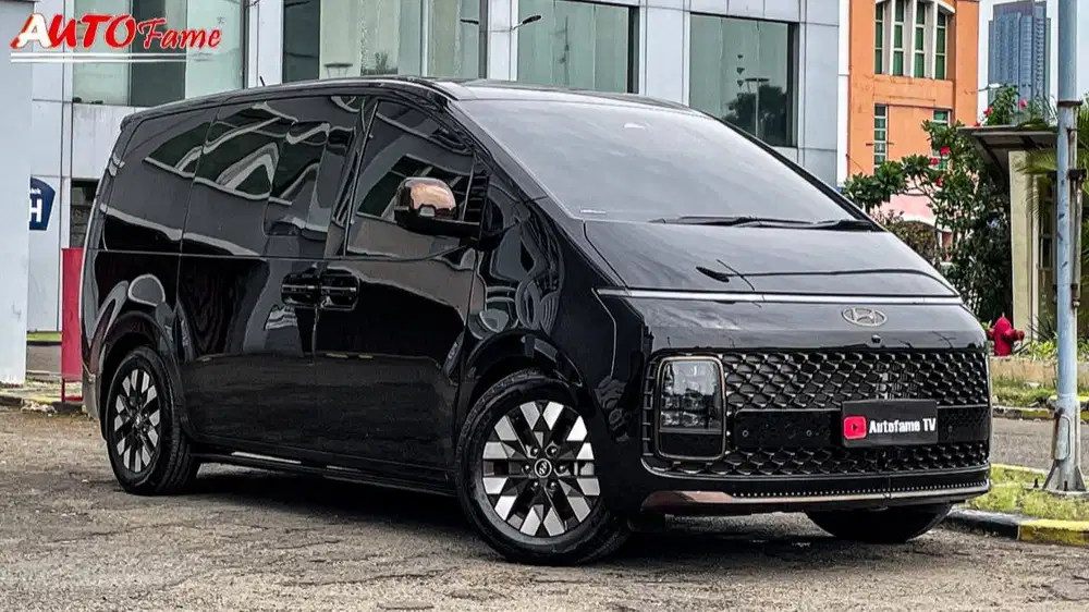 KM 28RB Hyundai Staria 7 Seater Signature 2.2 Diesel 2021